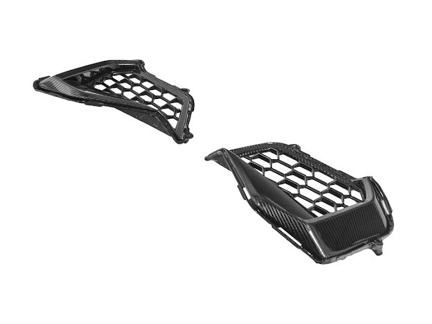 2024-Up Mustang GT S650 | CARBON FIBER Front Side Grille Insert Replacement Pair